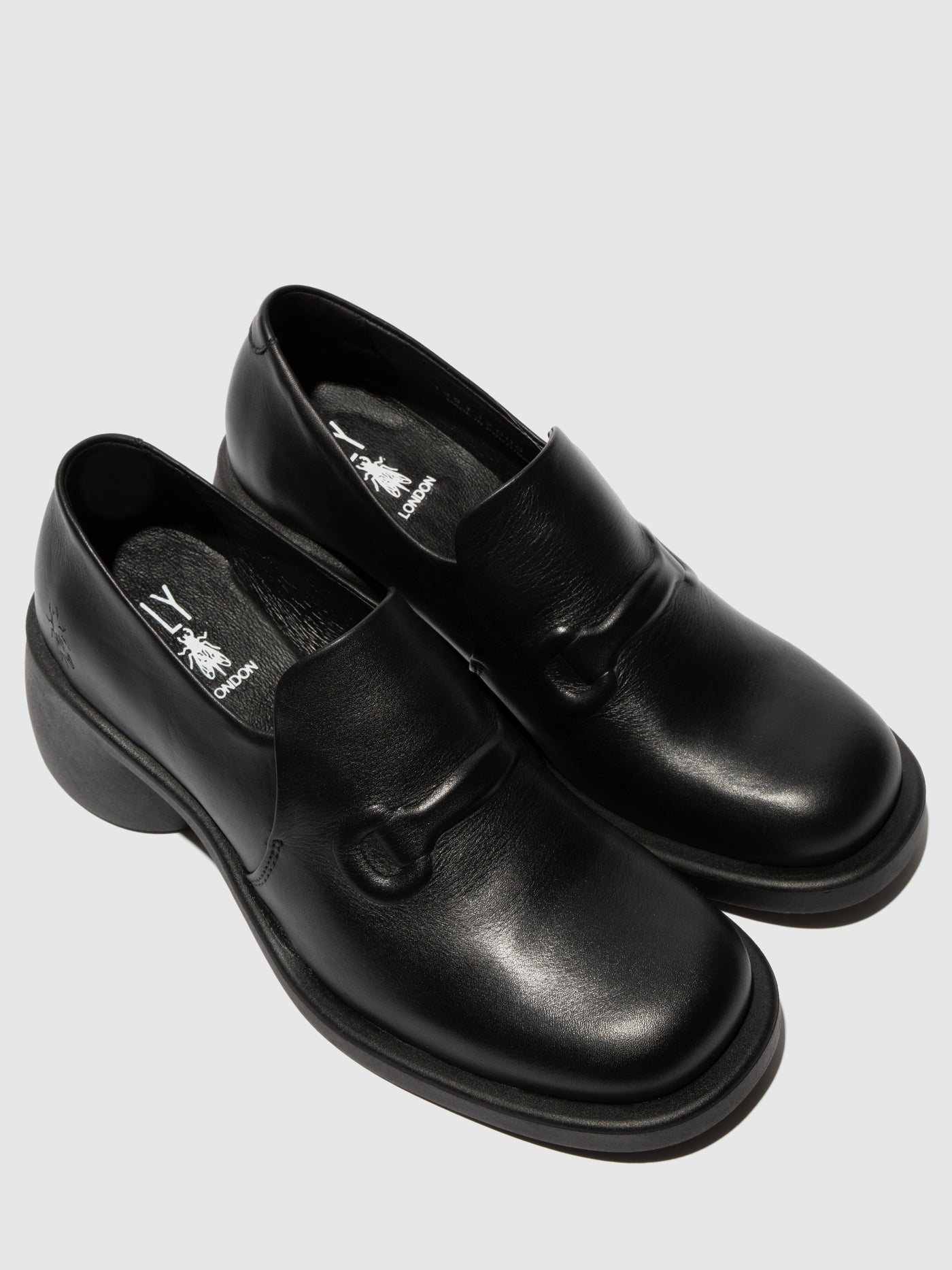 Slip-on Shoes HOIL137FLY BLACK