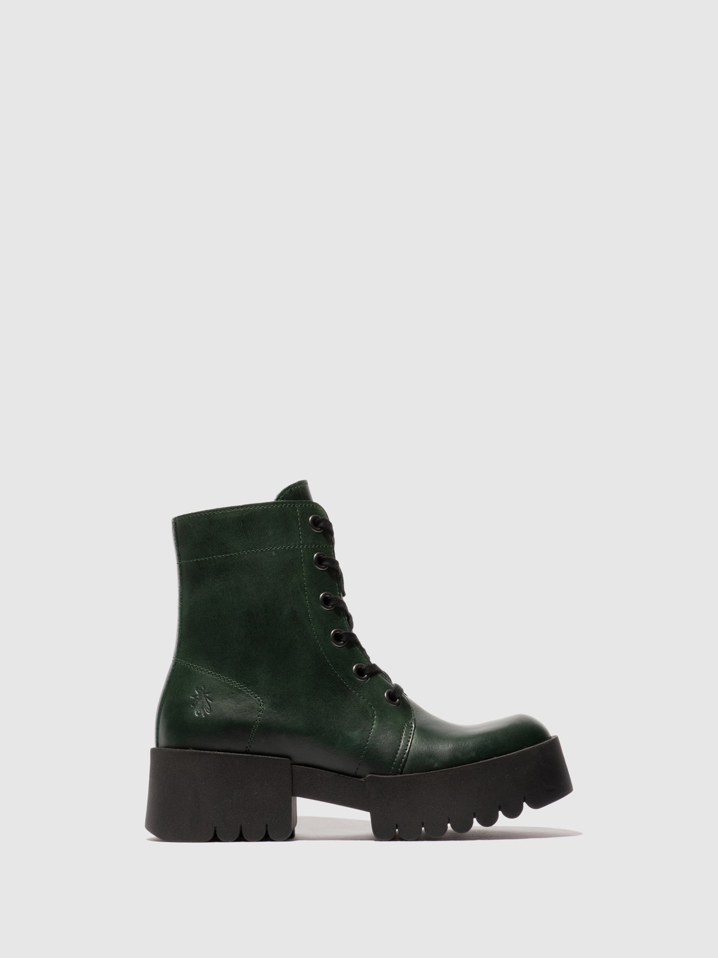 Lace-up Ankle Boots ELVU140FLY PETROL