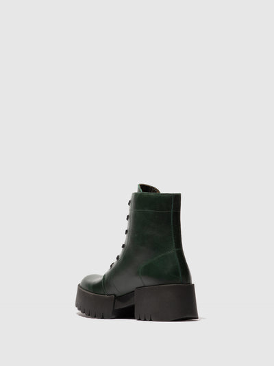 Lace-up Ankle Boots ELVU140FLY PETROL