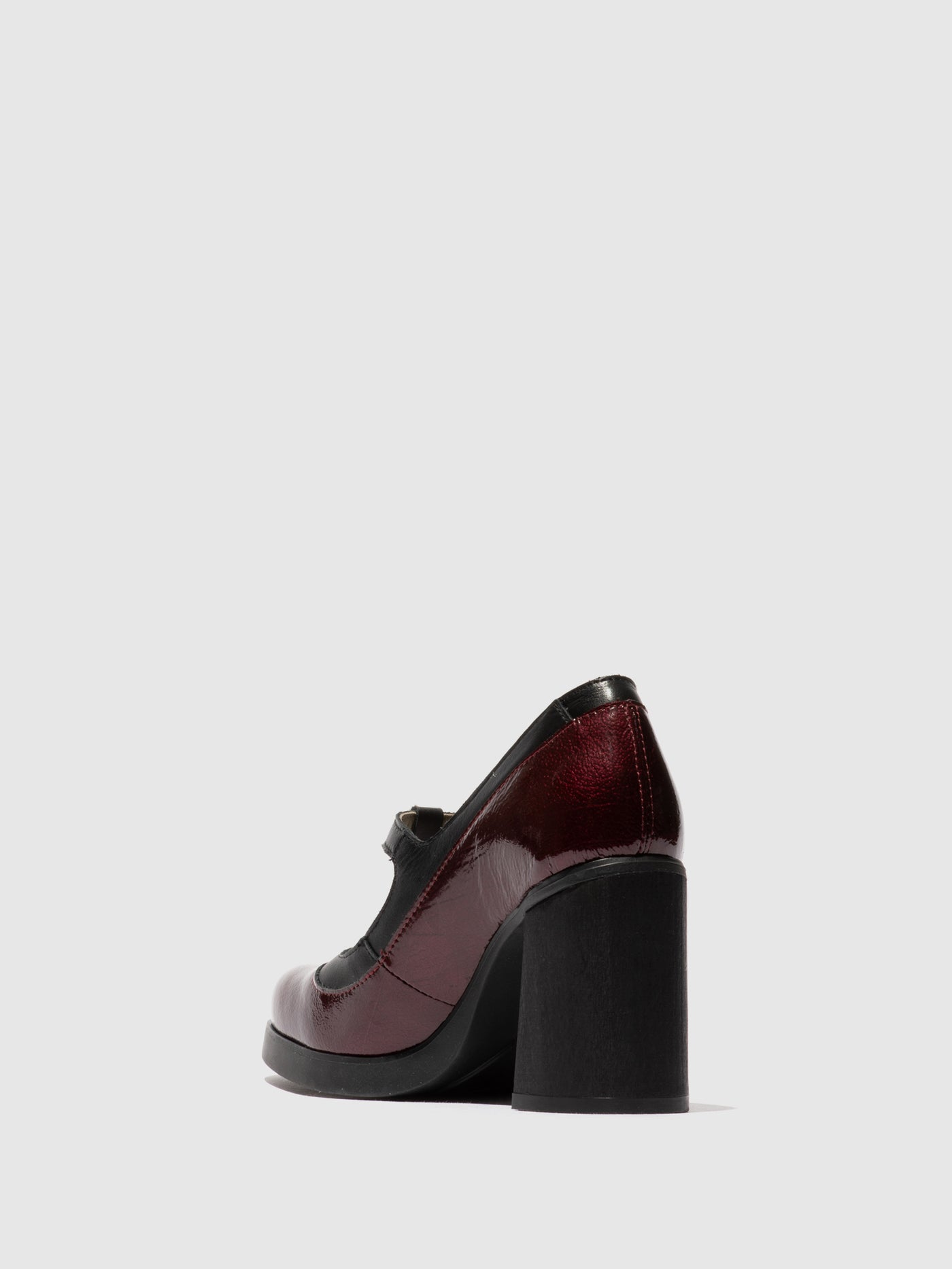 Mary Jane Shoes SEIF141FLY BURGUNDY/BLACK