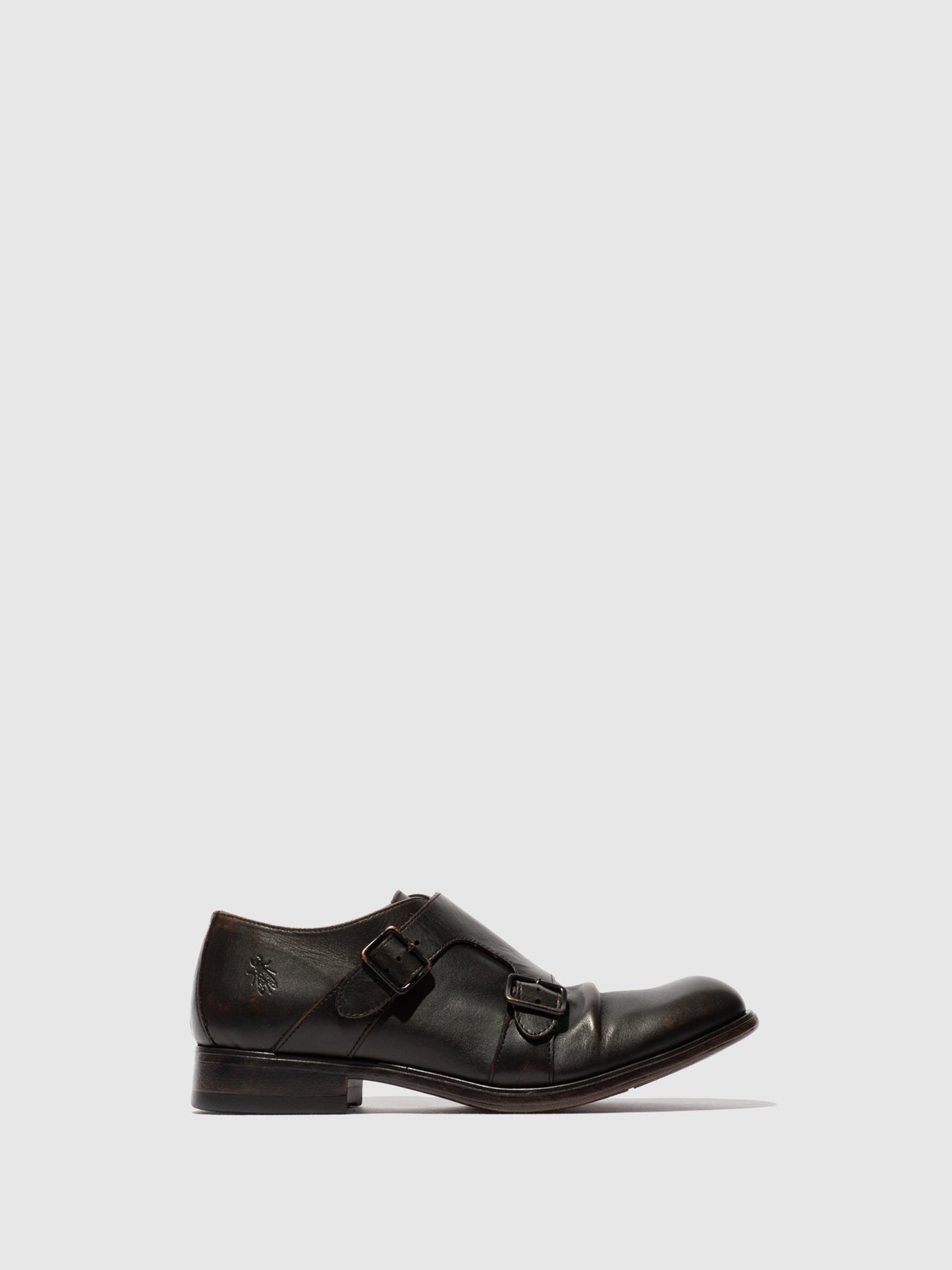 Buckle Shoes MAXO145FLY WASHED BROWN