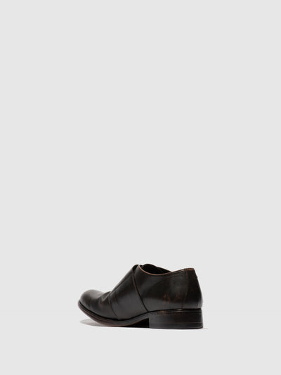 Buckle Shoes MAXO145FLY WASHED BROWN