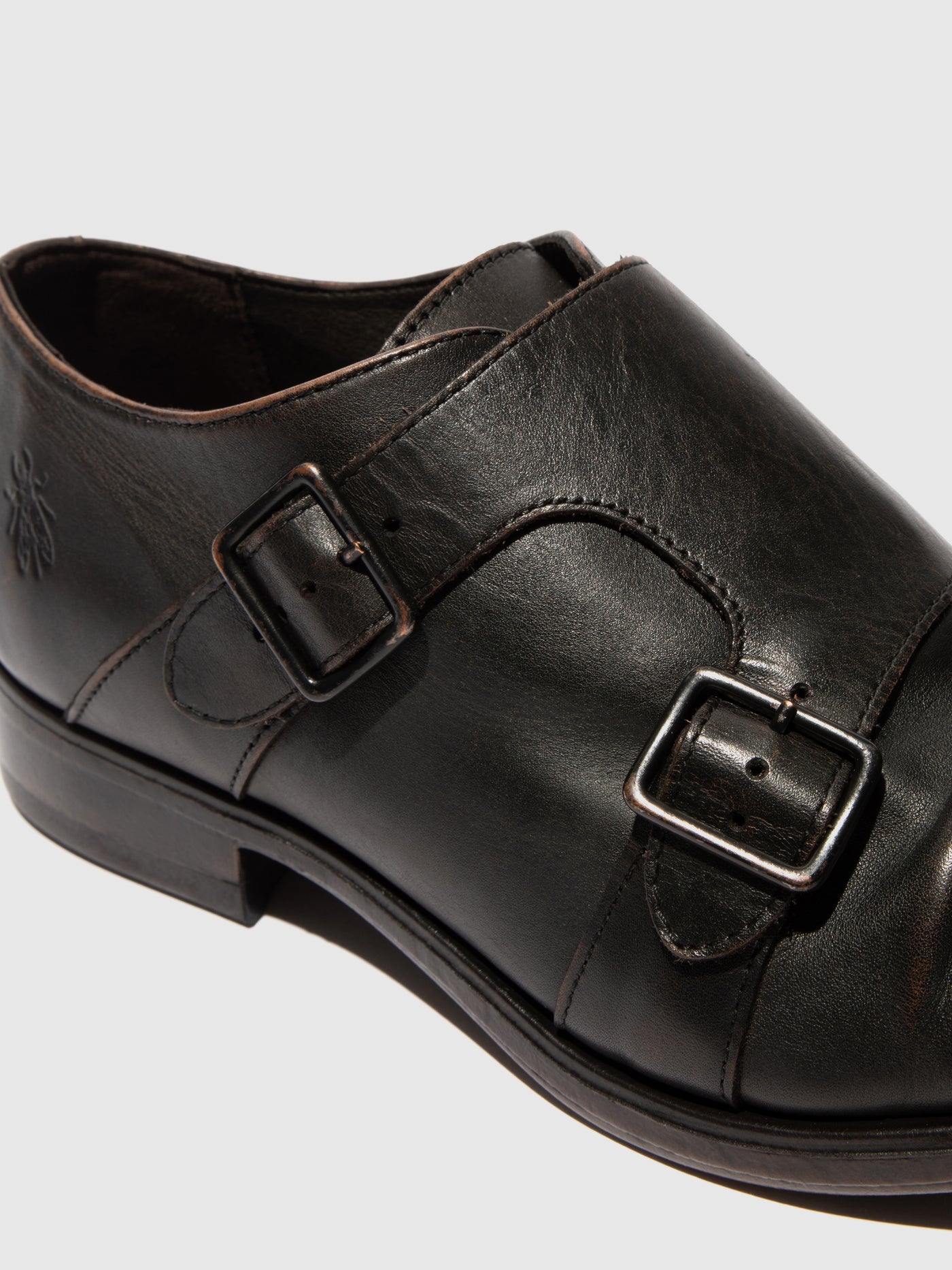 Buckle Shoes MAXO145FLY WASHED BROWN