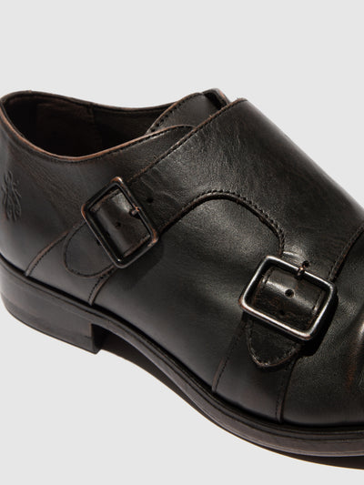Buckle Shoes MAXO145FLY WASHED BROWN