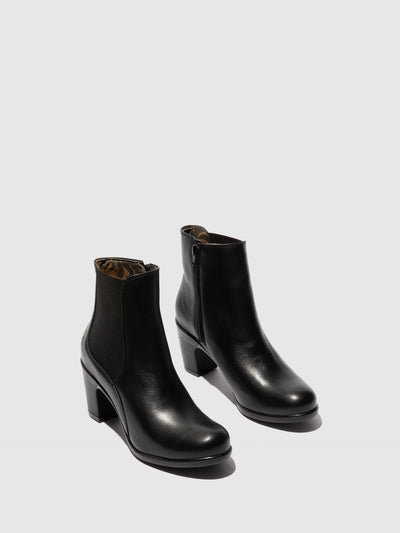 Chelsea Ankle Boots KOLL148FLY BLACK