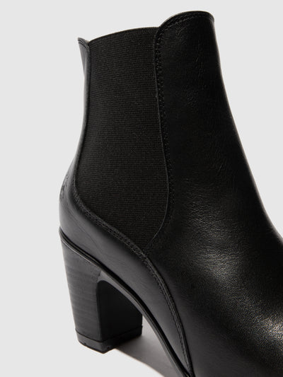 Chelsea Ankle Boots KOLL148FLY BLACK