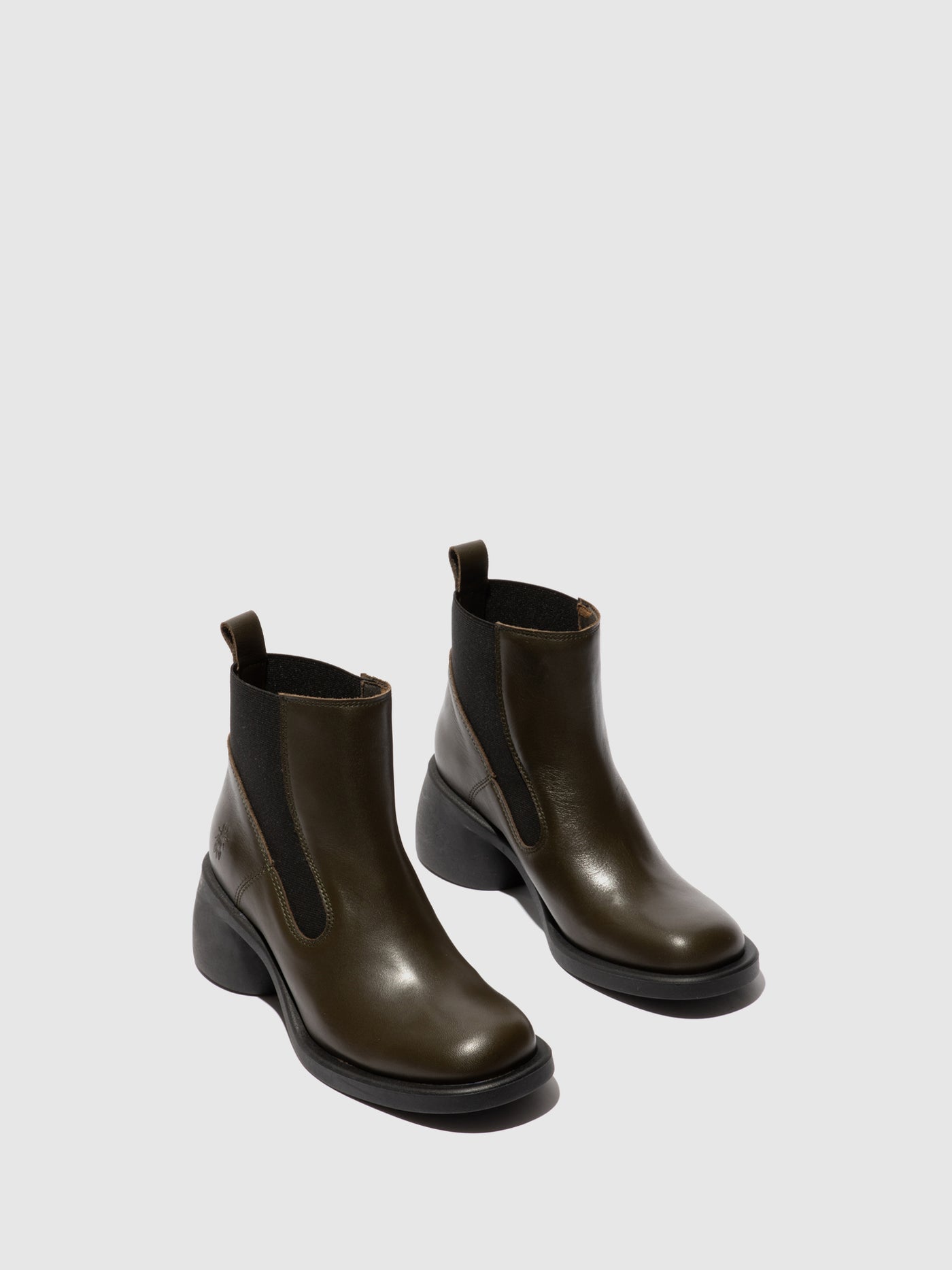 Chelsea Ankle Boots HAGY149FLY MILITARY