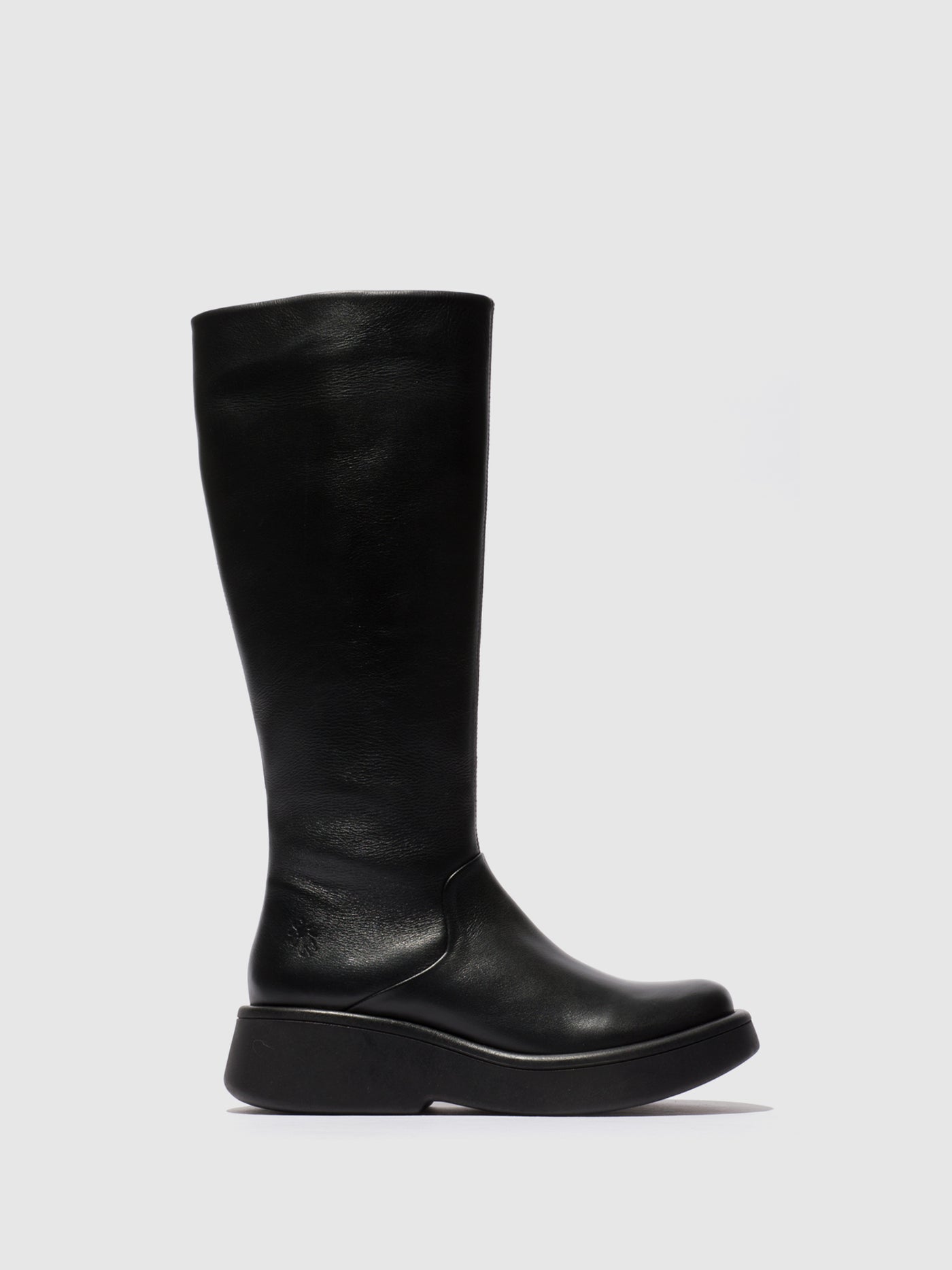 Zip Up Boots MUBI154FLY BLACK