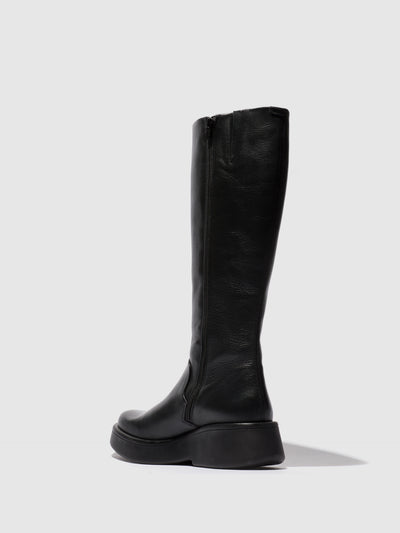 Zip Up Boots MUBI154FLY BLACK