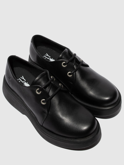 Lace-up Shoes MEZI156FLY BLACK