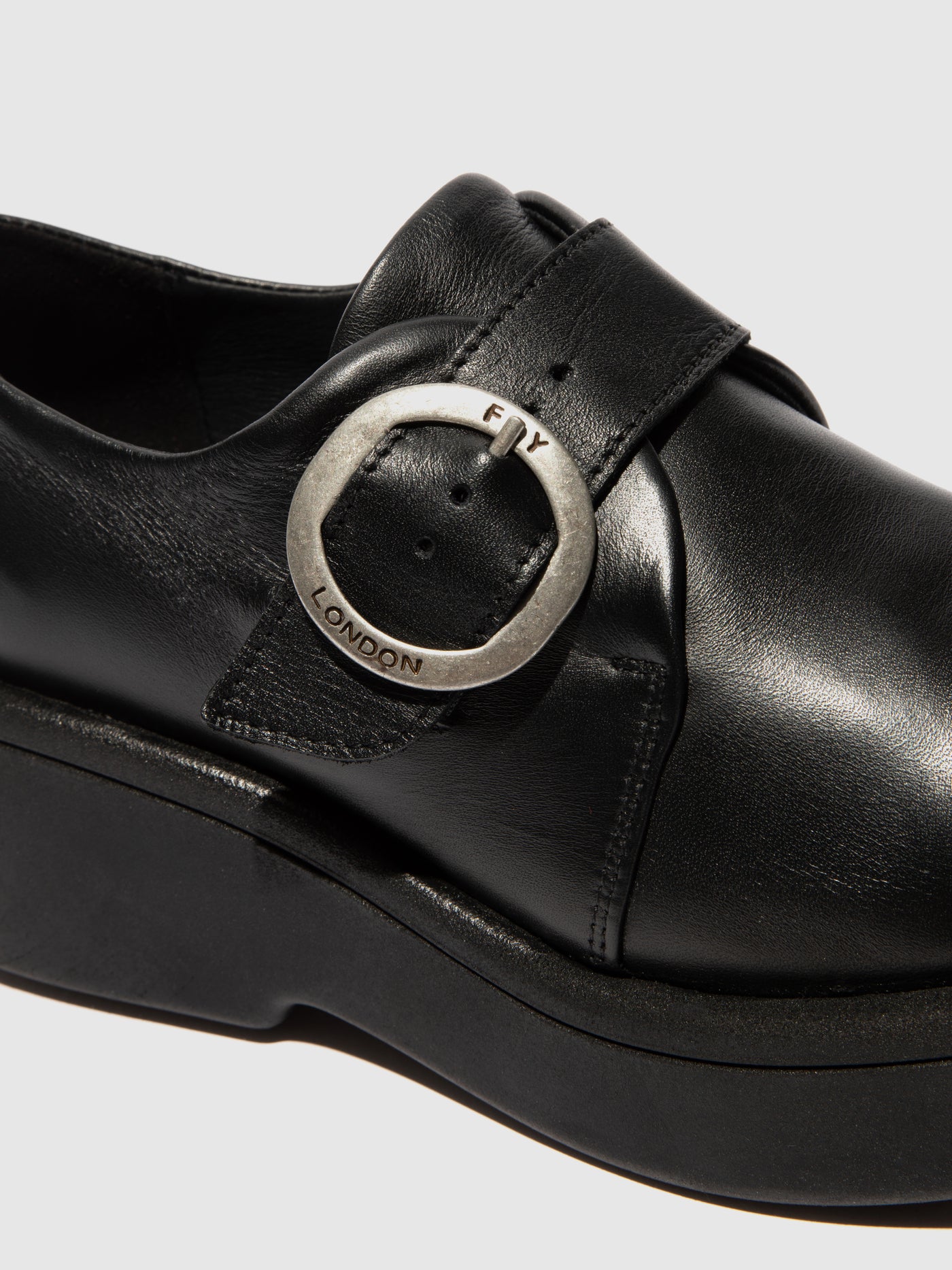 Buckle Shoes MAAV157FLY BLACK