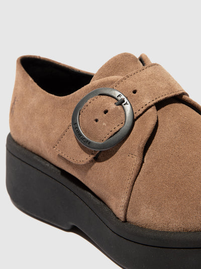 Buckle Shoes MAAV157FLY TAUPE