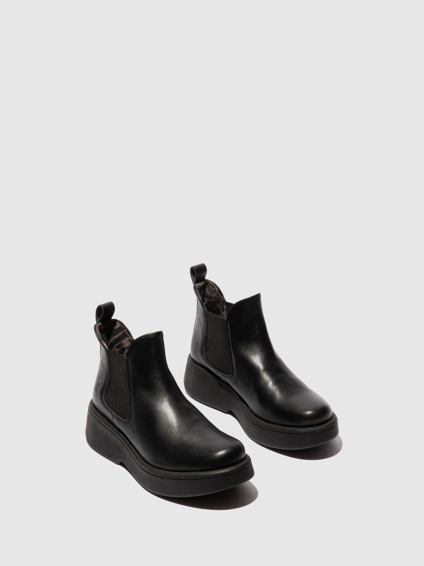 Chelsea Ankle Boots MULK159FLY BLACK