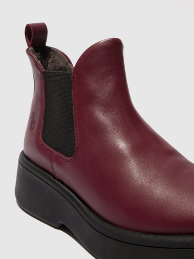 Chelsea Ankle Boots MULK159FLY WINE