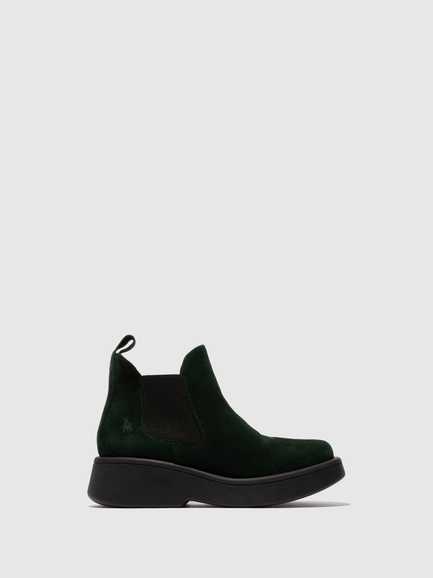 Fly London TICH099FLY, Fashion Boot Donna, Ground/Green, 35 EU