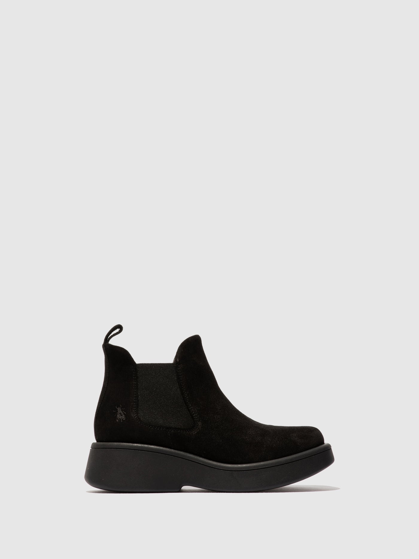 Chelsea Ankle Boots MULK159FLY OIL SUEDE BLACK