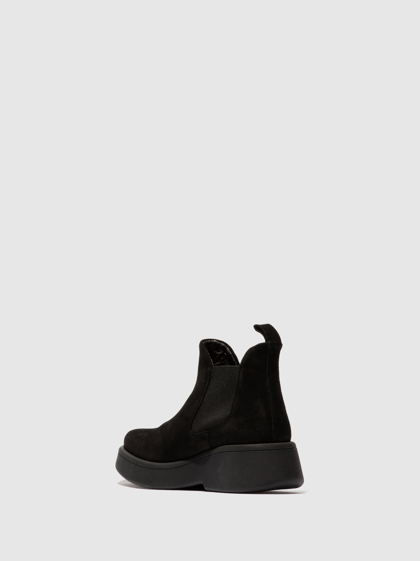 Chelsea Ankle Boots MULK159FLY OIL SUEDE BLACK