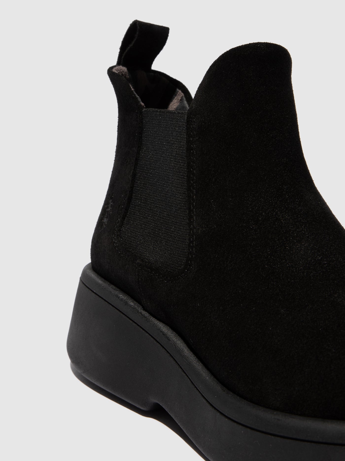 Chelsea Ankle Boots MULK159FLY OIL SUEDE BLACK