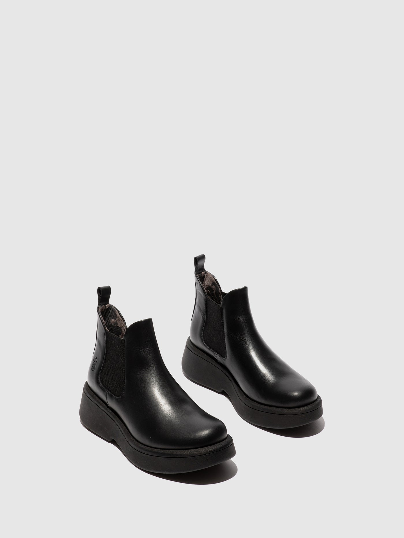 Chelsea Ankle Boots MULK159FLY RUG BLACK