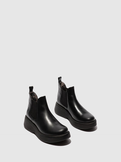 Chelsea Ankle Boots MULK159FLY RUG BLACK