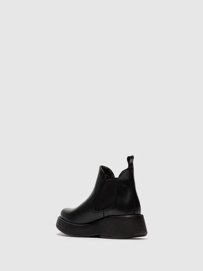 Chelsea Ankle Boots MULK159FLY RUG BLACK