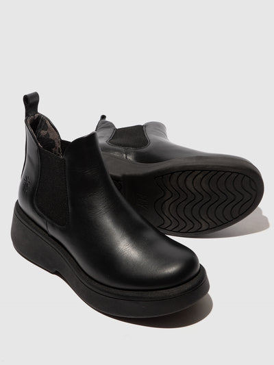 Chelsea Ankle Boots MULK159FLY RUG BLACK