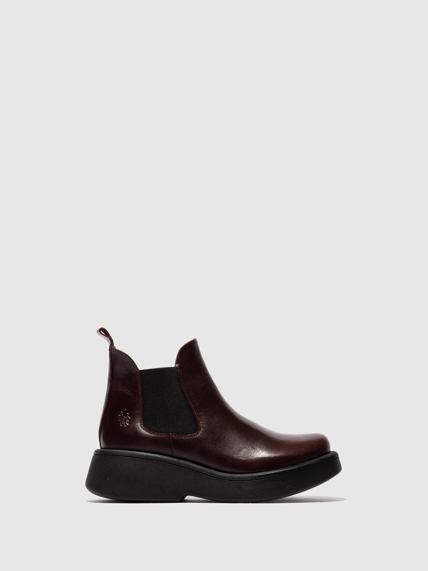 Chelsea Ankle Boots MULK159FLY RUG WINE