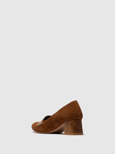 Buckle Shoes SAWI169FLY CAMEL