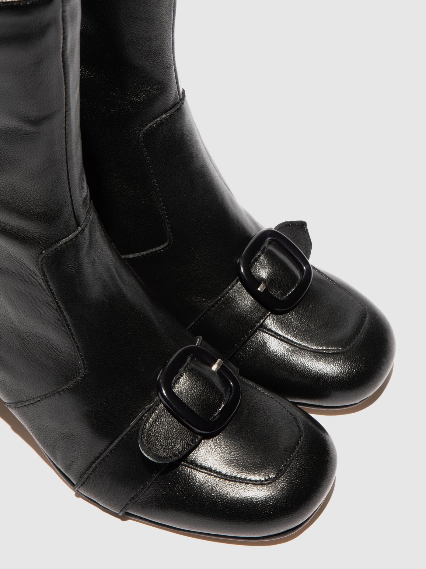 Zip Up Ankle Boots SUIR170FLY BLACK