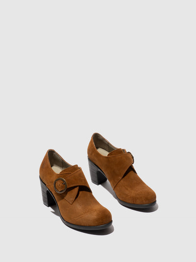 Buckle Shoes KEXI176FLY TOBACCO