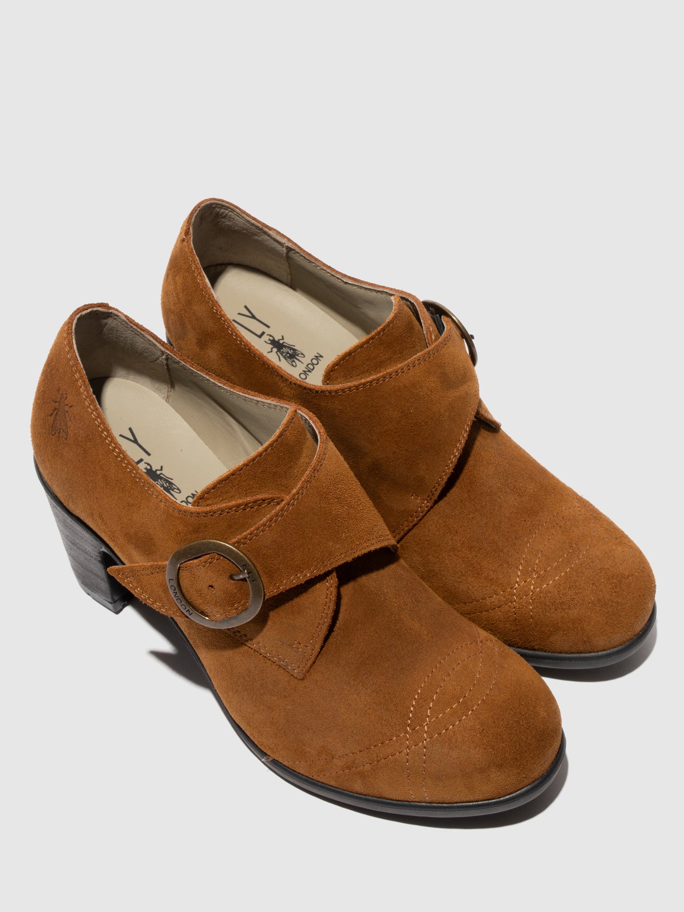 Buckle Shoes KEXI176FLY TOBACCO