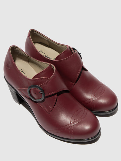 Buckle Shoes KEXI176FLY WINE