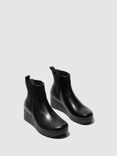 Chelsea Ankle Boots VAZE177FLY BLACK