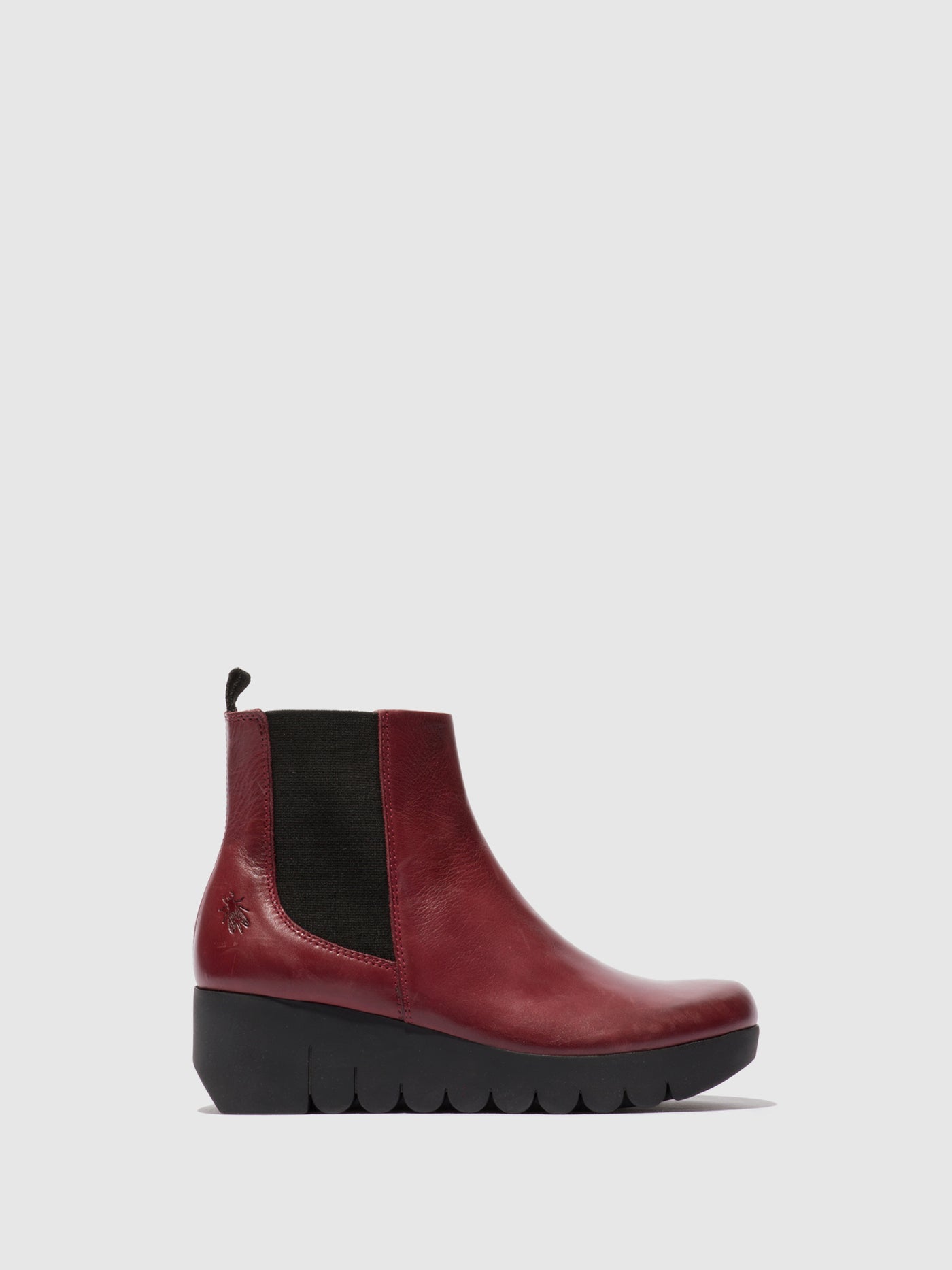 Chelsea Ankle Boots VAZE177FLY BURGUNDY