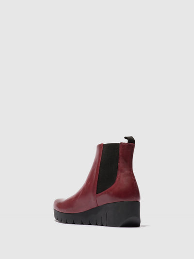 Chelsea Ankle Boots VAZE177FLY BURGUNDY