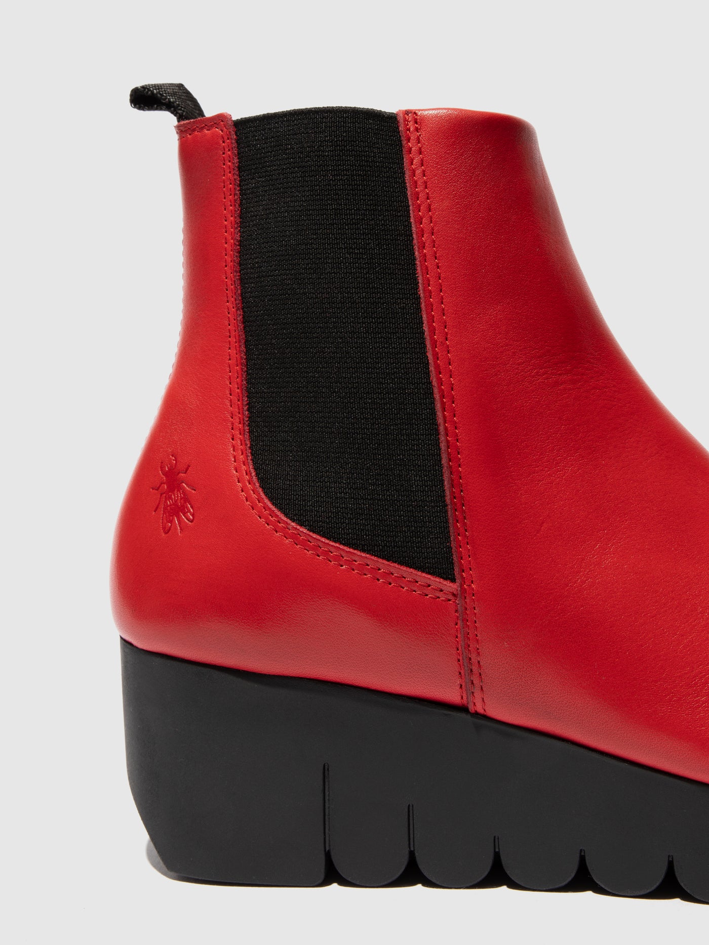 Chelsea Ankle Boots VAZE177FLY RED