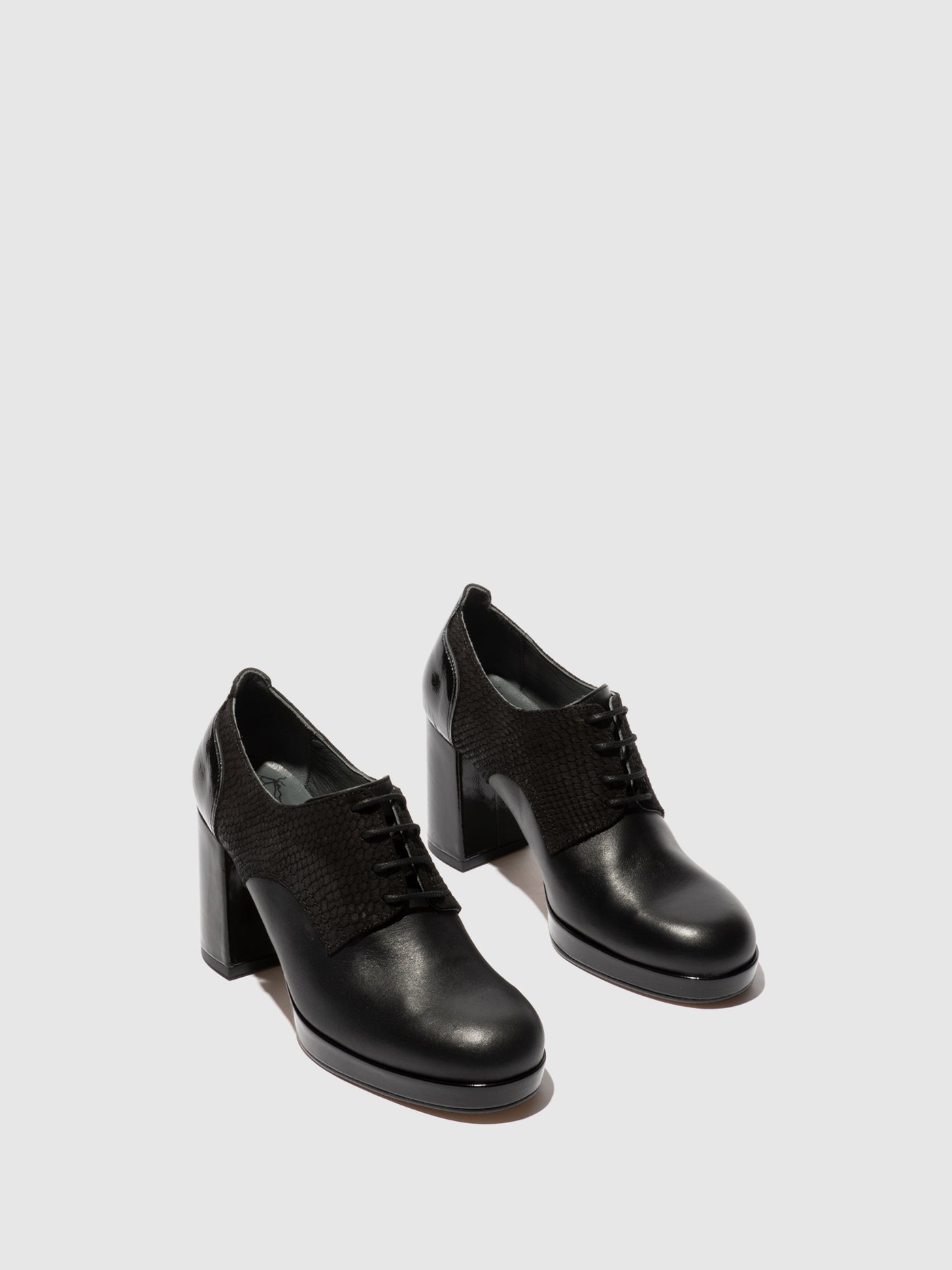 Lace-up Shoes EZIK180FLY BLACK