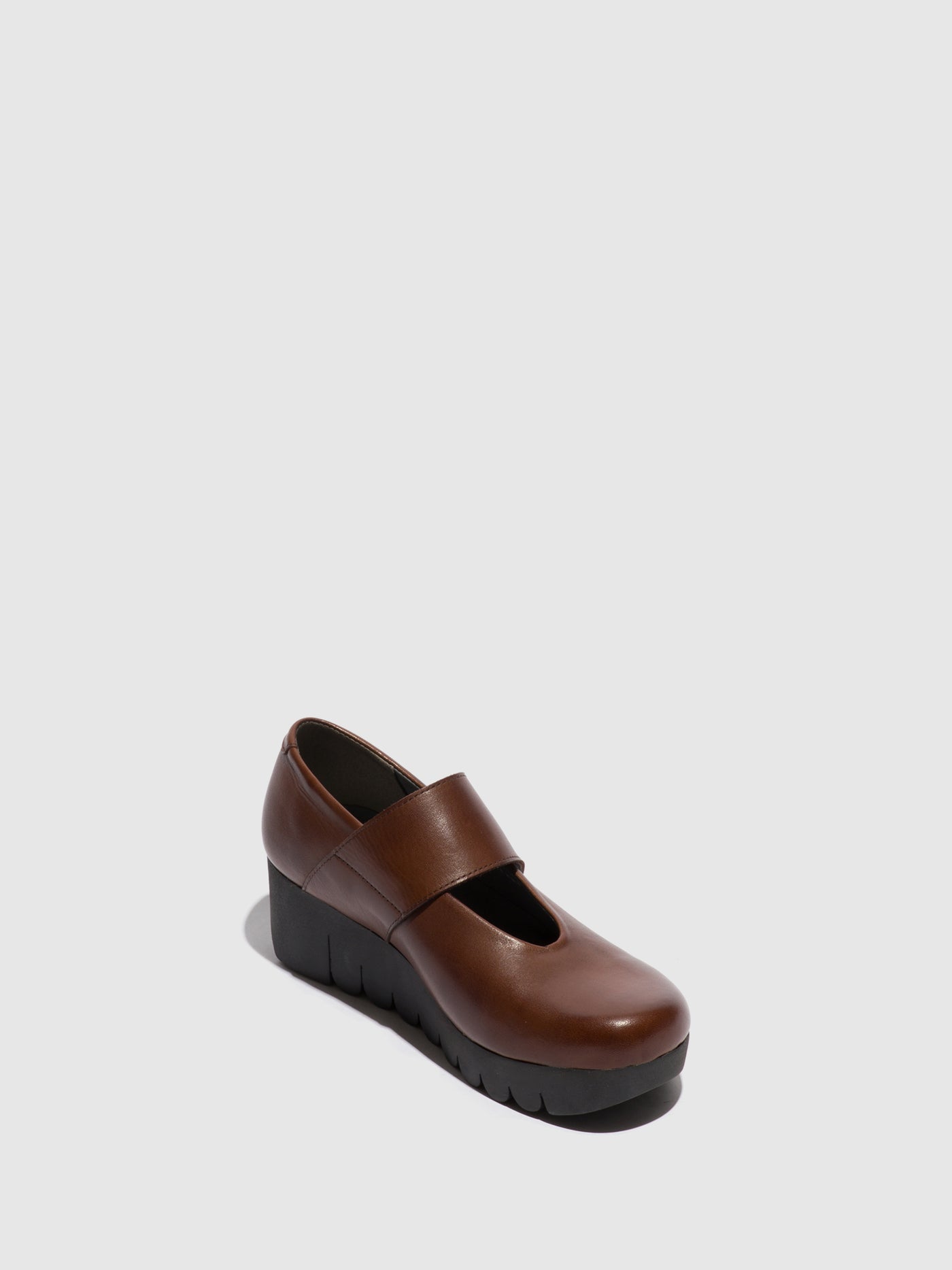 Velcro Shoes VARI188FLY BROWN