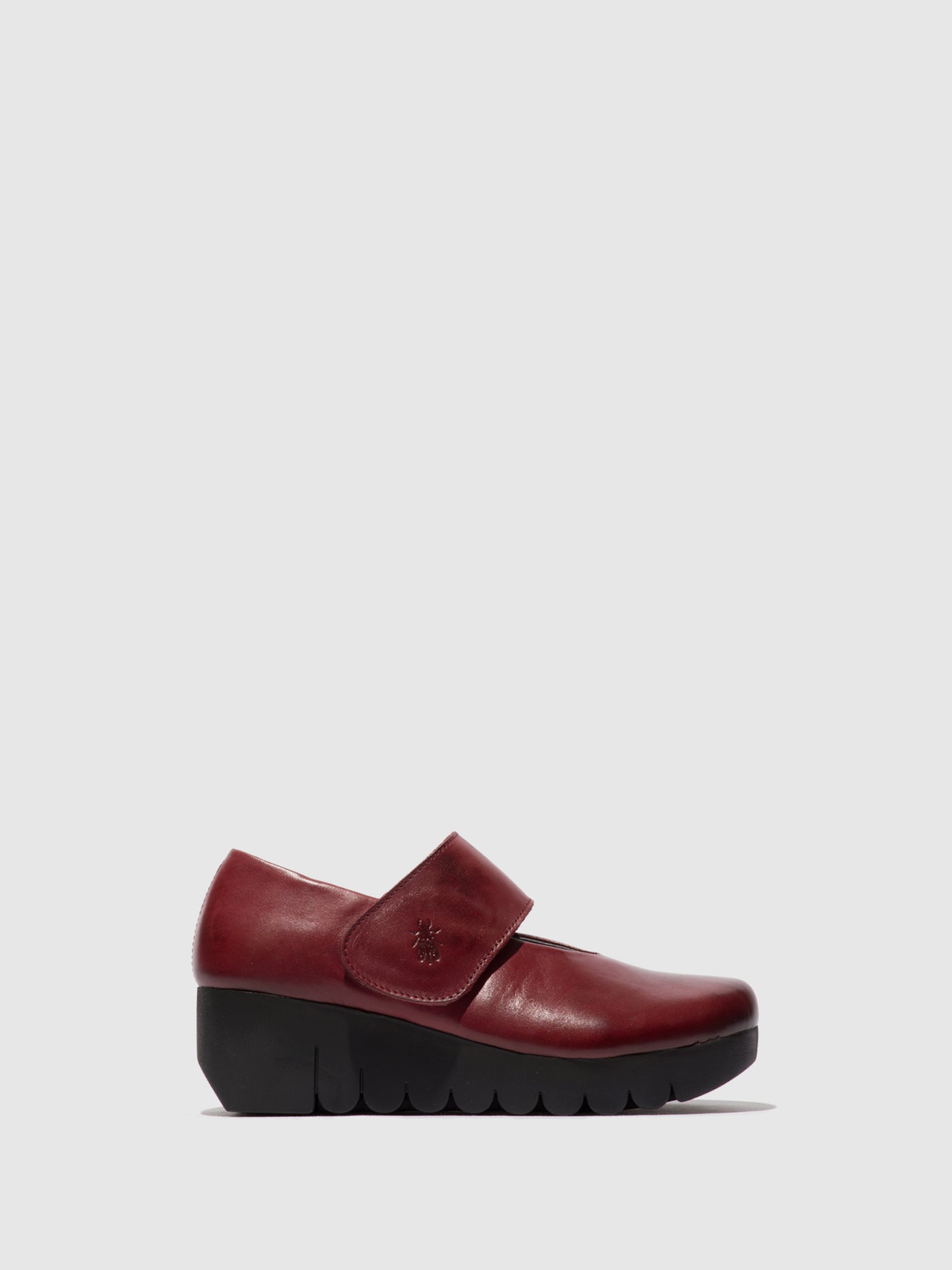 Velcro Shoes VARI188FLY BURGUNDY