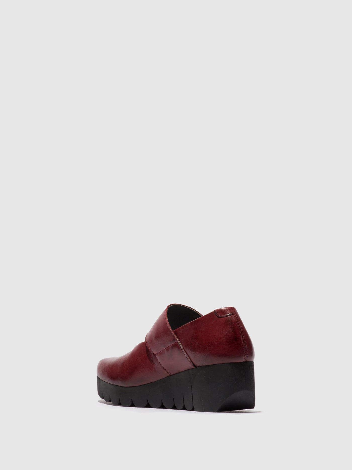 Velcro Shoes VARI188FLY BURGUNDY