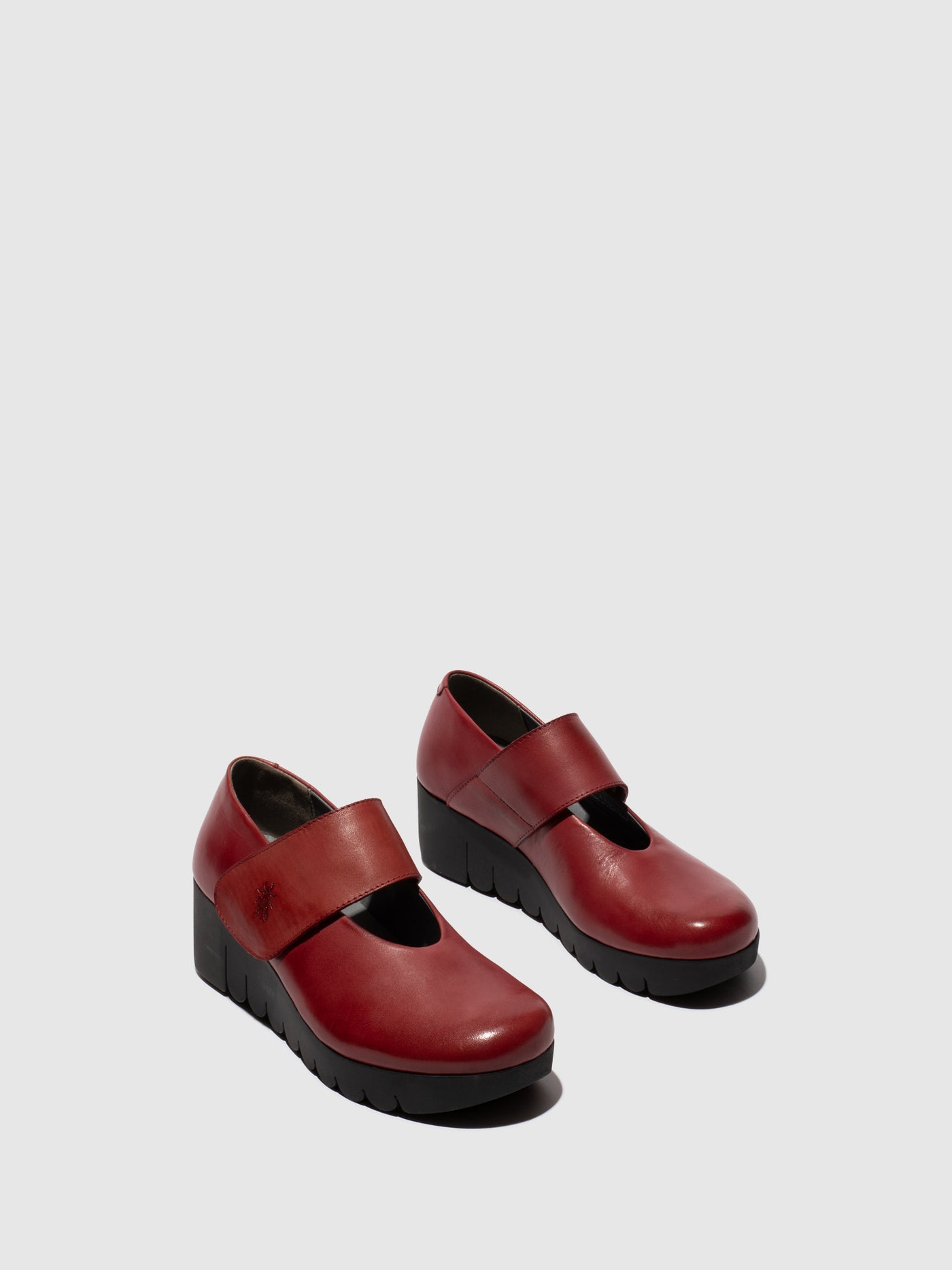 Velcro Shoes VARI188FLY BURN RUBI