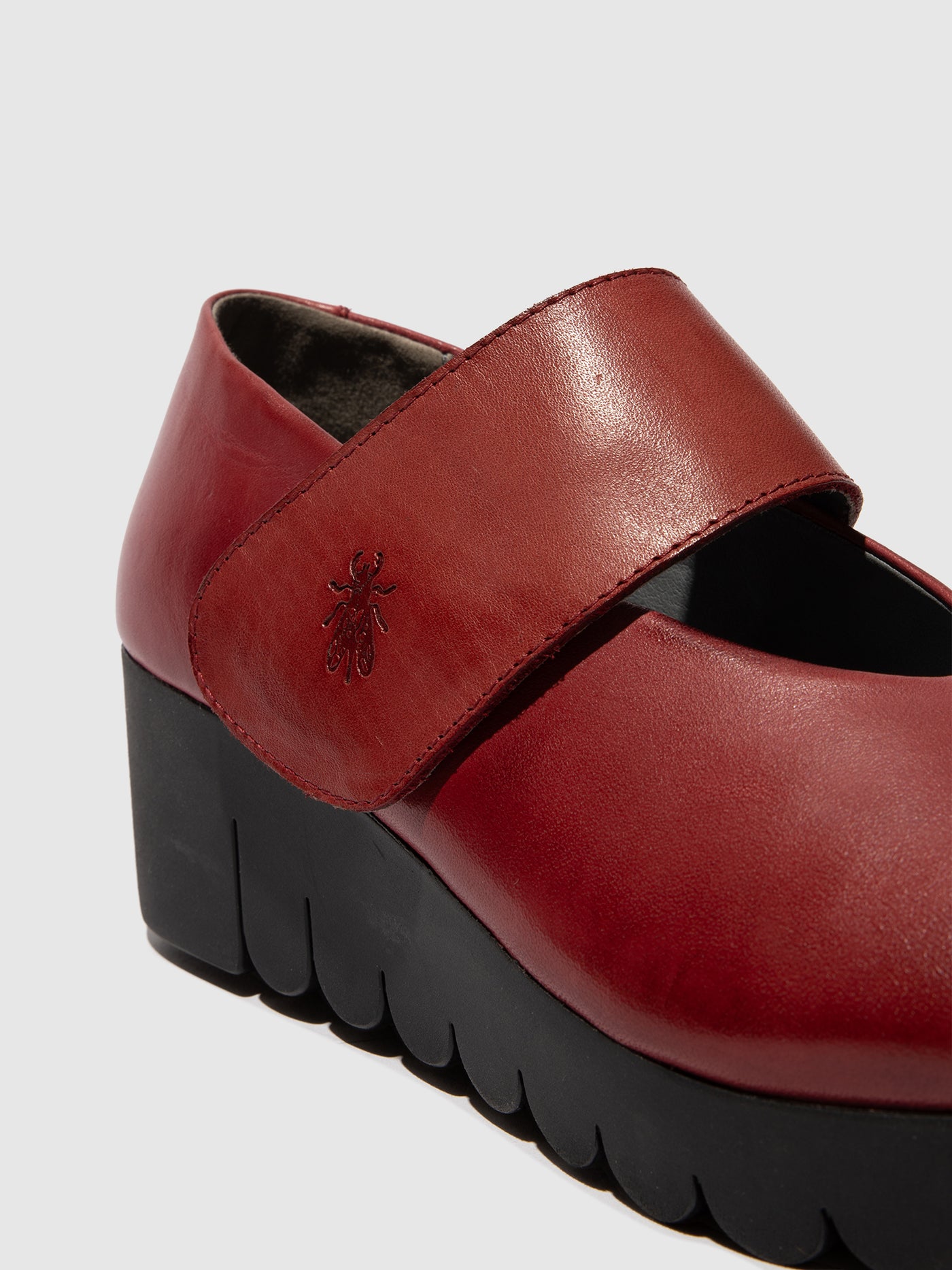 Velcro Shoes VARI188FLY BURN RUBI