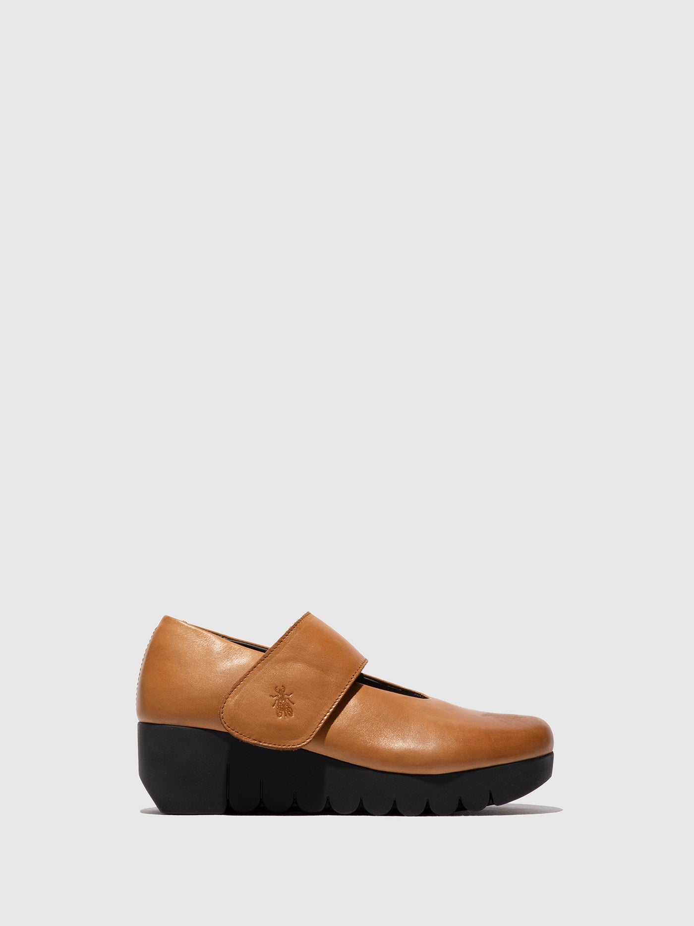 Velcro Shoes VARI188FLY TAUPE