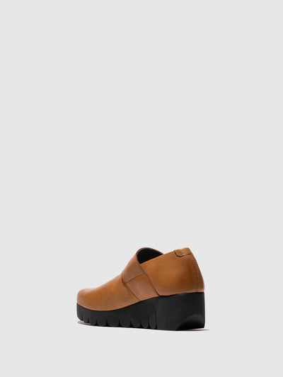 Velcro Shoes VARI188FLY TAUPE