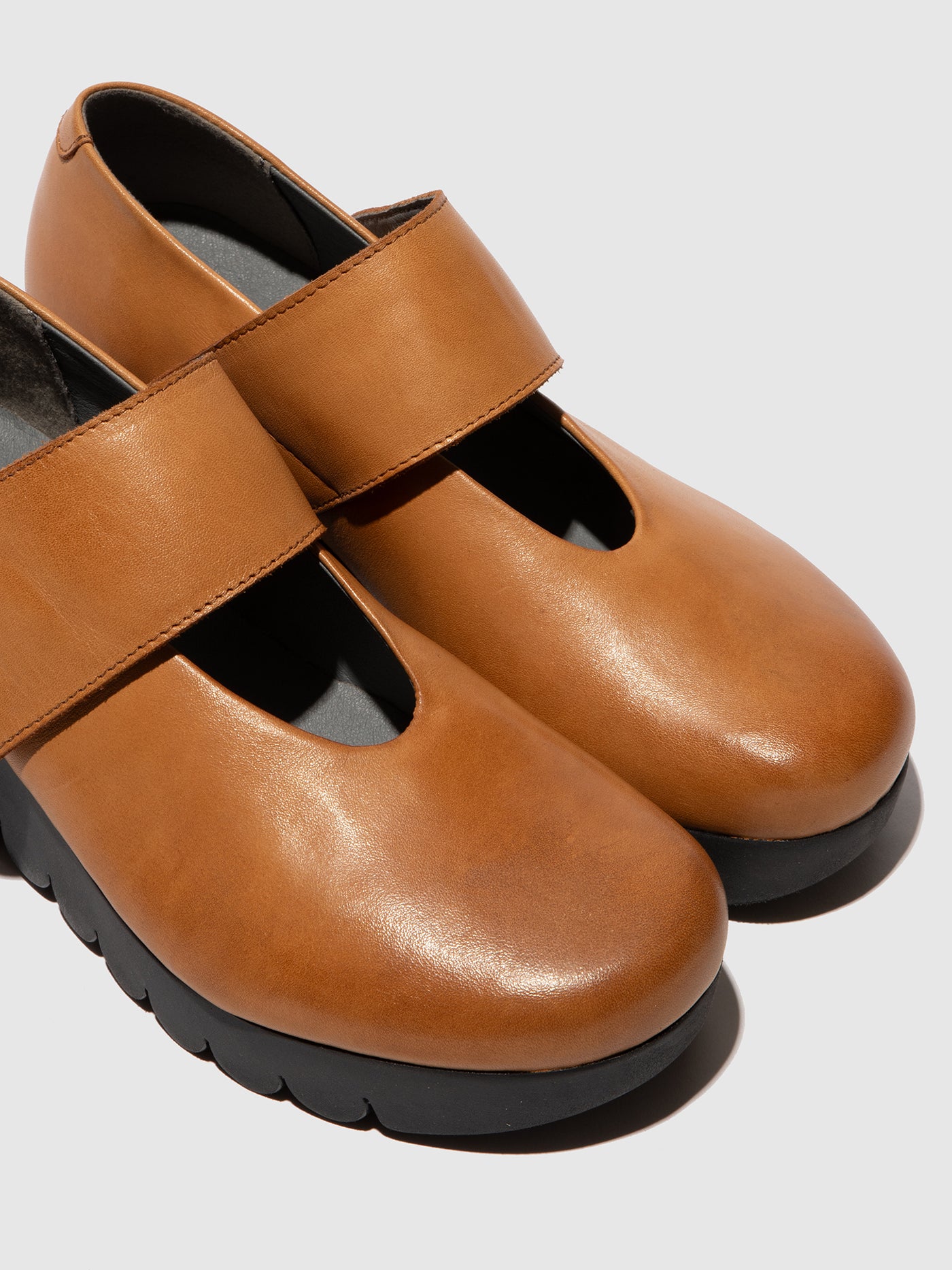 Velcro Shoes VARI188FLY TAUPE