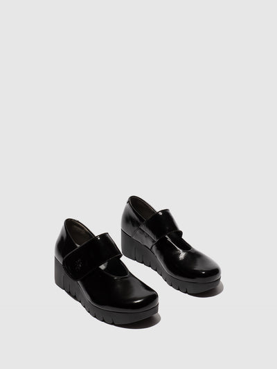 Velcro Shoes VARI188FLY NAPPALAK BLACK