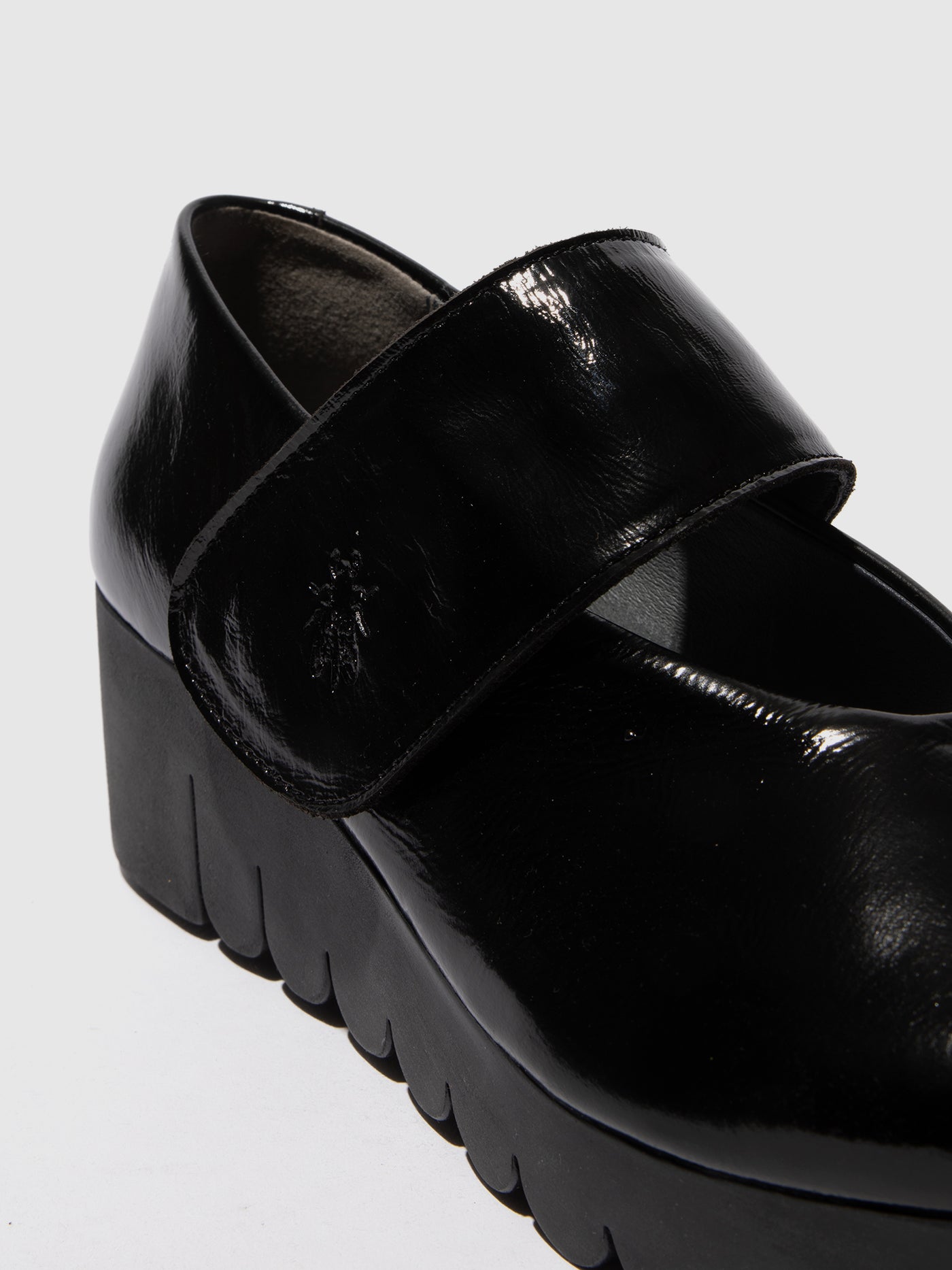 Velcro Shoes VARI188FLY NAPPALAK BLACK