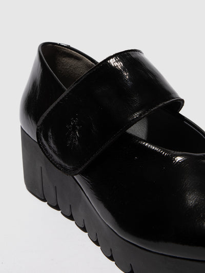 Velcro Shoes VARI188FLY NAPPALAK BLACK