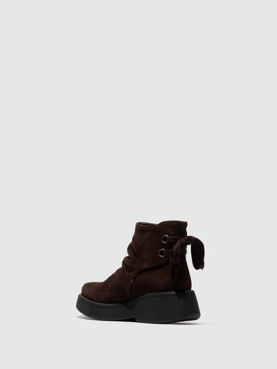Lace-up Ankle Boots MEBS189FLY EXPRESSO