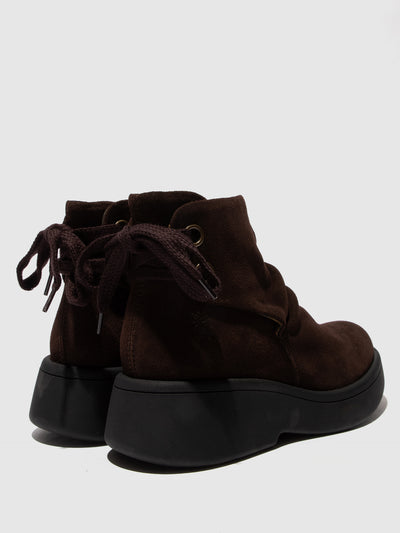 Lace-up Ankle Boots MEBS189FLY EXPRESSO